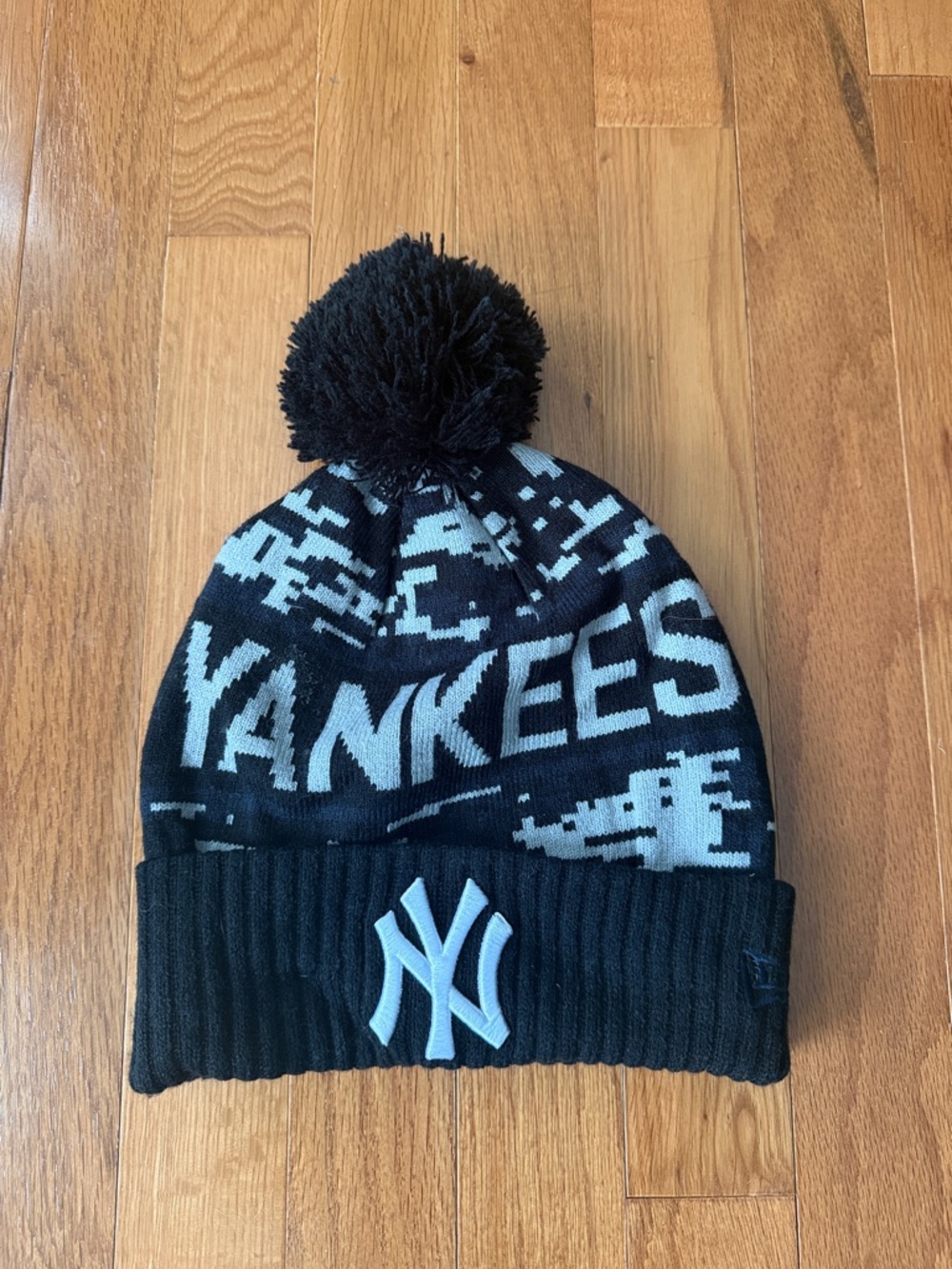 New York Yankees Winter Hat